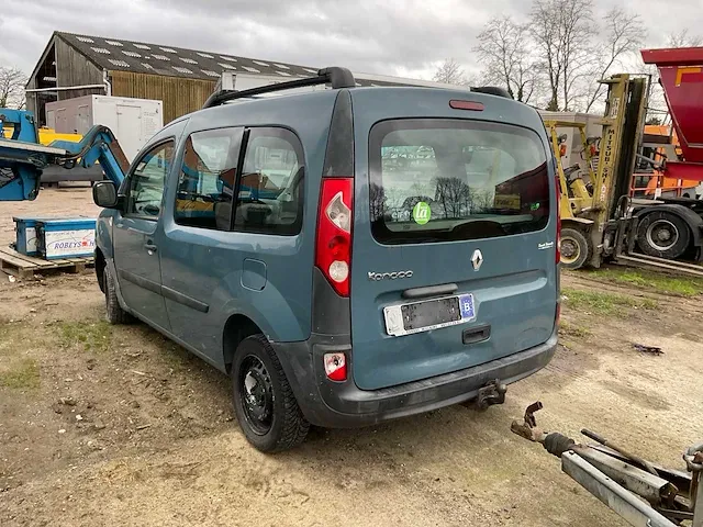 2010 renault kangoo voertuig meerdere doeleinden - afbeelding 4 van  6