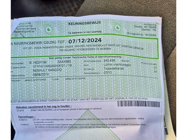 2010 renault kangoo - afbeelding 7 van  18