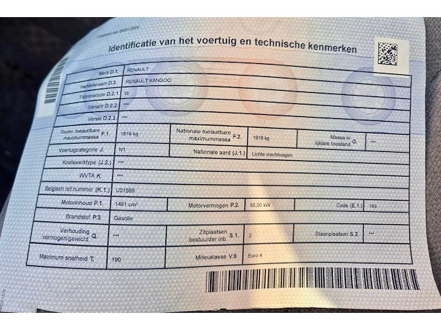 2010 renault kangoo - afbeelding 8 van  18