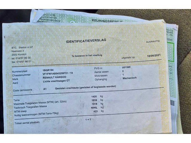 2010 renault kangoo - afbeelding 9 van  18