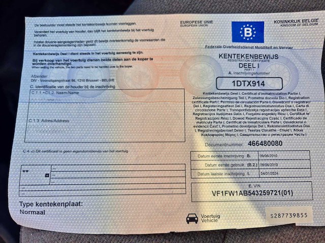 2010 renault kangoo - afbeelding 10 van  18