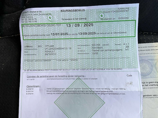 2010 renault scenic - monovolume auto - afbeelding 26 van  32