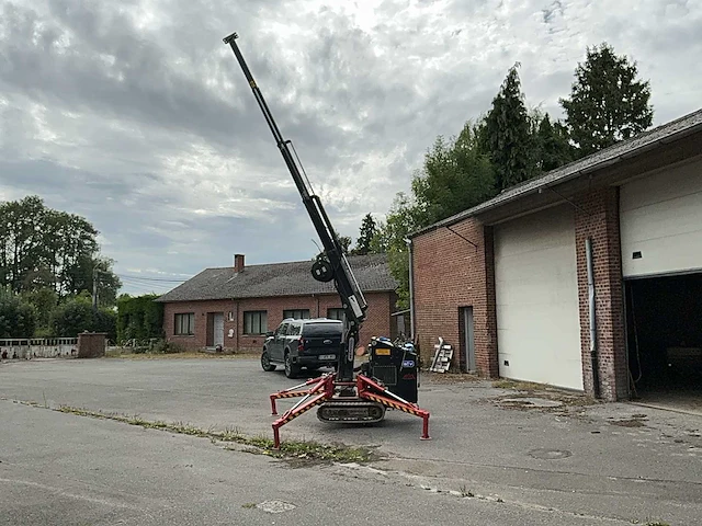 2010 riebsamen glasboy 033 spider crane overige kranen - afbeelding 2 van  39