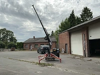 2010 riebsamen glasboy 033 spider crane overige kranen - afbeelding 2 van  39