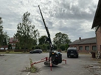 2010 riebsamen glasboy 033 spider crane overige kranen - afbeelding 3 van  39