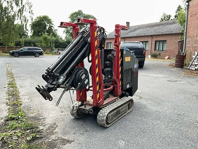 2010 riebsamen glasboy 033 spider crane overige kranen - afbeelding 1 van  39