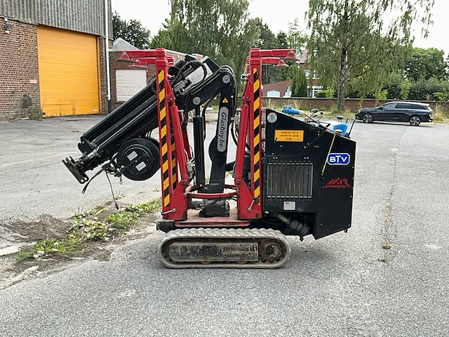 2010 riebsamen glasboy 033 spider crane overige kranen - afbeelding 12 van  39