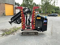 2010 riebsamen glasboy 033 spider crane overige kranen - afbeelding 12 van  39
