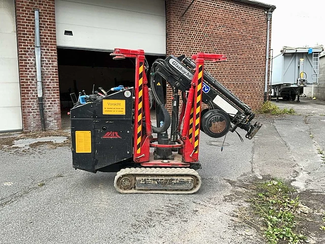 2010 riebsamen glasboy 033 spider crane overige kranen - afbeelding 36 van  39