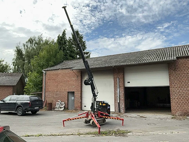2010 riebsamen glasboy 033 spider crane overige kranen - afbeelding 39 van  39