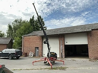 2010 riebsamen glasboy 033 spider crane overige kranen - afbeelding 39 van  39