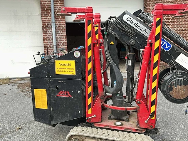 2010 riebsamen glasboy 033 spider crane overige kranen - afbeelding 17 van  40