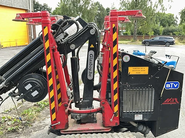 2010 riebsamen glasboy 033 spider crane overige kranen - afbeelding 27 van  40