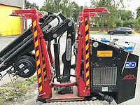 2010 riebsamen glasboy 033 spider crane overige kranen - afbeelding 27 van  40