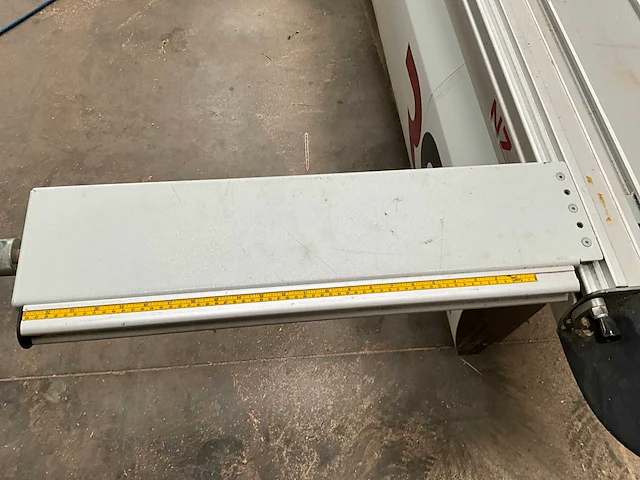 2010 robland nz 3200 axis ergo paneelcirkelzaagmachines - afbeelding 2 van  17