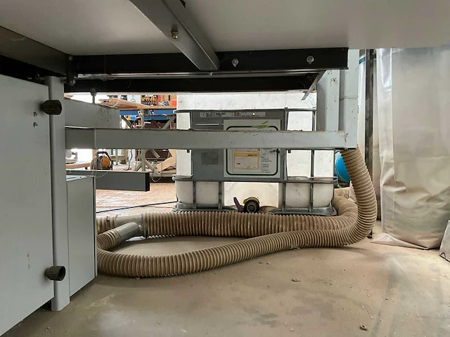 2010 robland nz 3200 axis ergo paneelcirkelzaagmachines - afbeelding 5 van  17