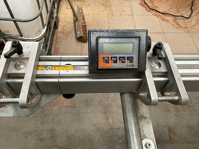 2010 robland nz 3200 axis ergo paneelcirkelzaagmachines - afbeelding 6 van  17