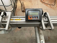 2010 robland nz 3200 axis ergo paneelcirkelzaagmachines - afbeelding 6 van  17