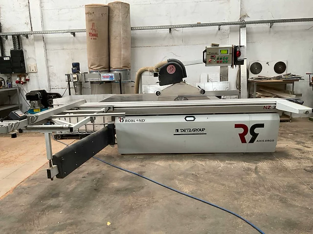 2010 robland nz 3200 axis ergo paneelcirkelzaagmachines - afbeelding 1 van  17