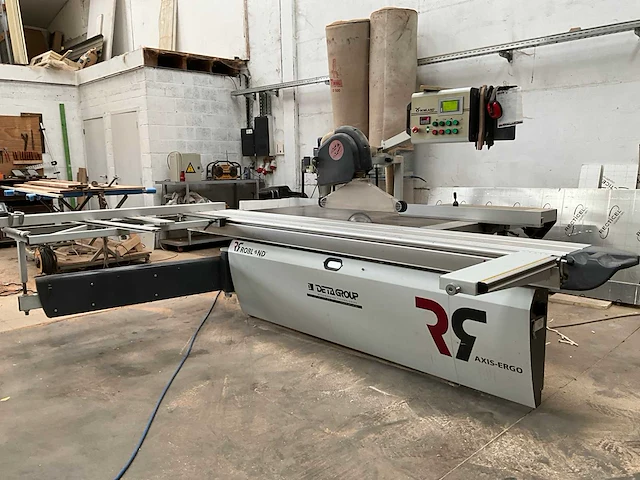 2010 robland nz 3200 axis ergo paneelcirkelzaagmachines - afbeelding 10 van  17
