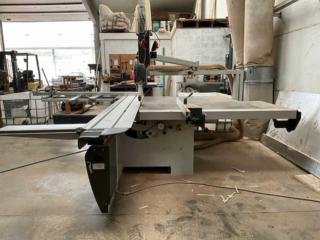 2010 robland nz 3200 axis ergo paneelcirkelzaagmachines - afbeelding 11 van  17