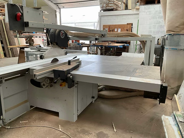 2010 robland nz 3200 axis ergo paneelcirkelzaagmachines - afbeelding 12 van  17