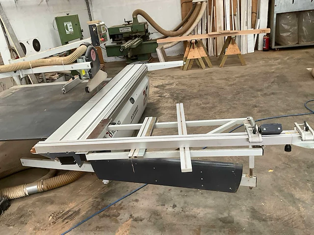 2010 robland nz 3200 axis ergo paneelcirkelzaagmachines - afbeelding 13 van  17