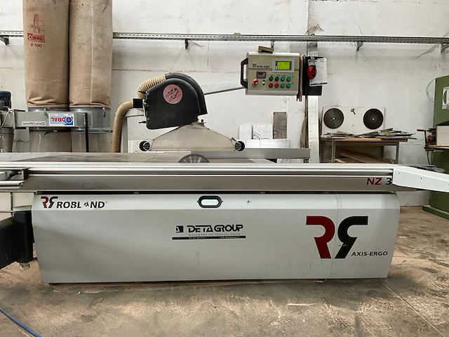 2010 robland nz 3200 axis ergo paneelcirkelzaagmachines - afbeelding 15 van  17