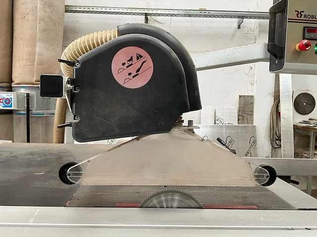 2010 robland nz 3200 axis ergo paneelcirkelzaagmachines - afbeelding 16 van  17