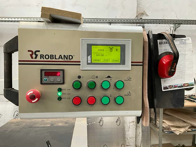2010 robland nz 3200 axis ergo paneelcirkelzaagmachines - afbeelding 17 van  17