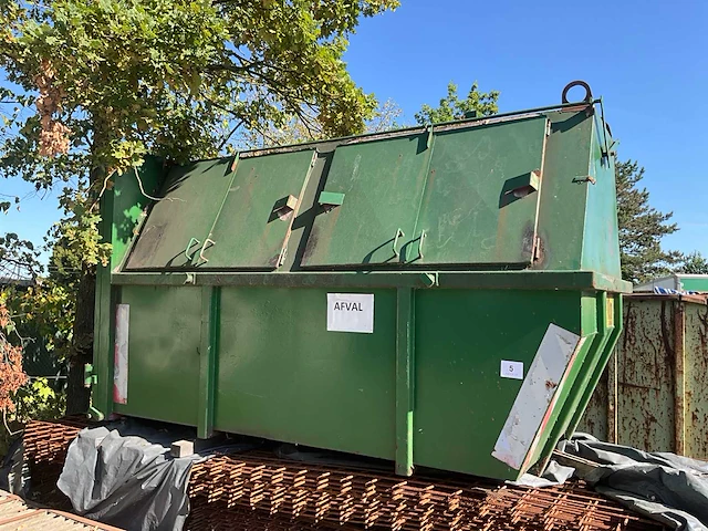 2010 roda ph 10m3 afvalcontainer - afbeelding 1 van  6