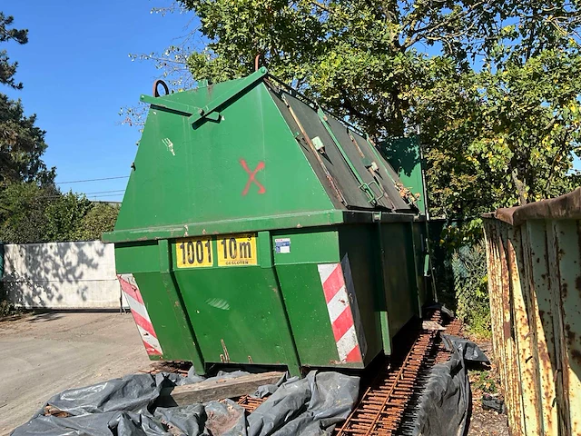 2010 roda ph 10m3 afvalcontainer - afbeelding 3 van  6