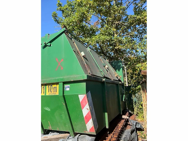 2010 roda ph 10m3 afvalcontainer - afbeelding 4 van  6