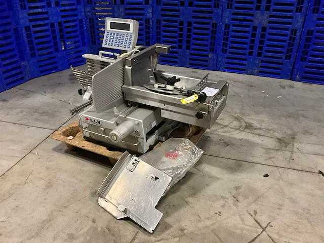2010 sam 310f tafelsnijmachine - afbeelding 1 van  9