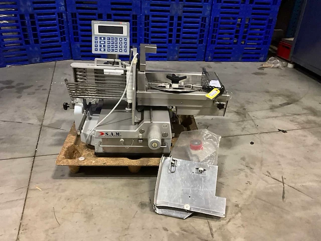 2010 sam 310f tafelsnijmachine - afbeelding 2 van  9