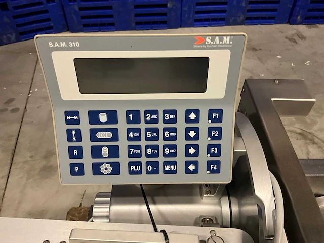 2010 sam 310f tafelsnijmachine - afbeelding 5 van  9