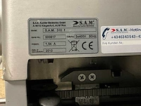 2010 sam 310f tafelsnijmachine - afbeelding 9 van  9