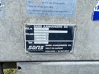 2010 saris pk40a aanhangwagen met elektrisch hydraulisch kipsysteem - afbeelding 7 van  24