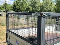 2010 saris pk40a aanhangwagen met elektrisch hydraulisch kipsysteem - afbeelding 14 van  24