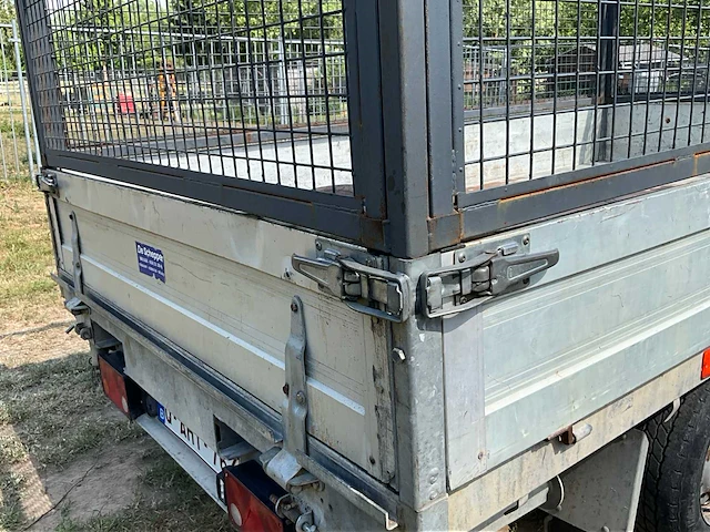 2010 saris pk40a aanhangwagen met elektrisch hydraulisch kipsysteem - afbeelding 15 van  24