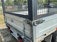 2010 saris pk40a aanhangwagen met elektrisch hydraulisch kipsysteem - afbeelding 15 van  24
