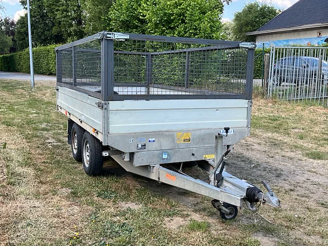 2010 saris pk40a aanhangwagen met elektrisch hydraulisch kipsysteem - afbeelding 12 van  24