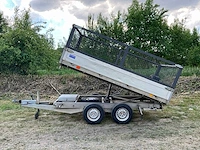 2010 saris pk40a aanhangwagen met elektrisch hydraulisch kipsysteem - afbeelding 19 van  24