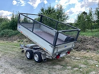 2010 saris pk40a aanhangwagen met elektrisch hydraulisch kipsysteem - afbeelding 20 van  24