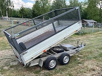 2010 saris pk40a aanhangwagen met elektrisch hydraulisch kipsysteem - afbeelding 23 van  24
