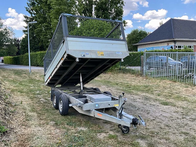2010 saris pk40a aanhangwagen met elektrisch hydraulisch kipsysteem - afbeelding 24 van  24