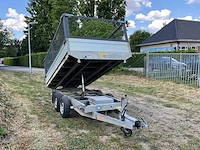 2010 saris pk40a aanhangwagen met elektrisch hydraulisch kipsysteem - afbeelding 24 van  24