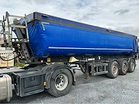 2010 schmitz cargobull ski24 hardox kipper oplegger - afbeelding 1 van  27