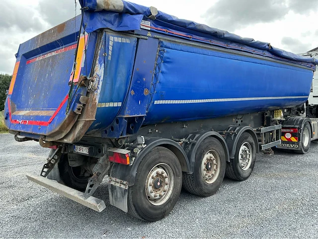2010 schmitz cargobull ski24 hardox kipper oplegger - afbeelding 12 van  27