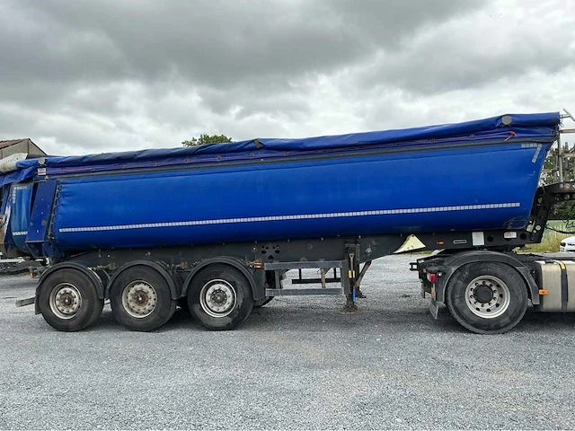 2010 schmitz cargobull ski24 hardox kipper oplegger - afbeelding 21 van  27